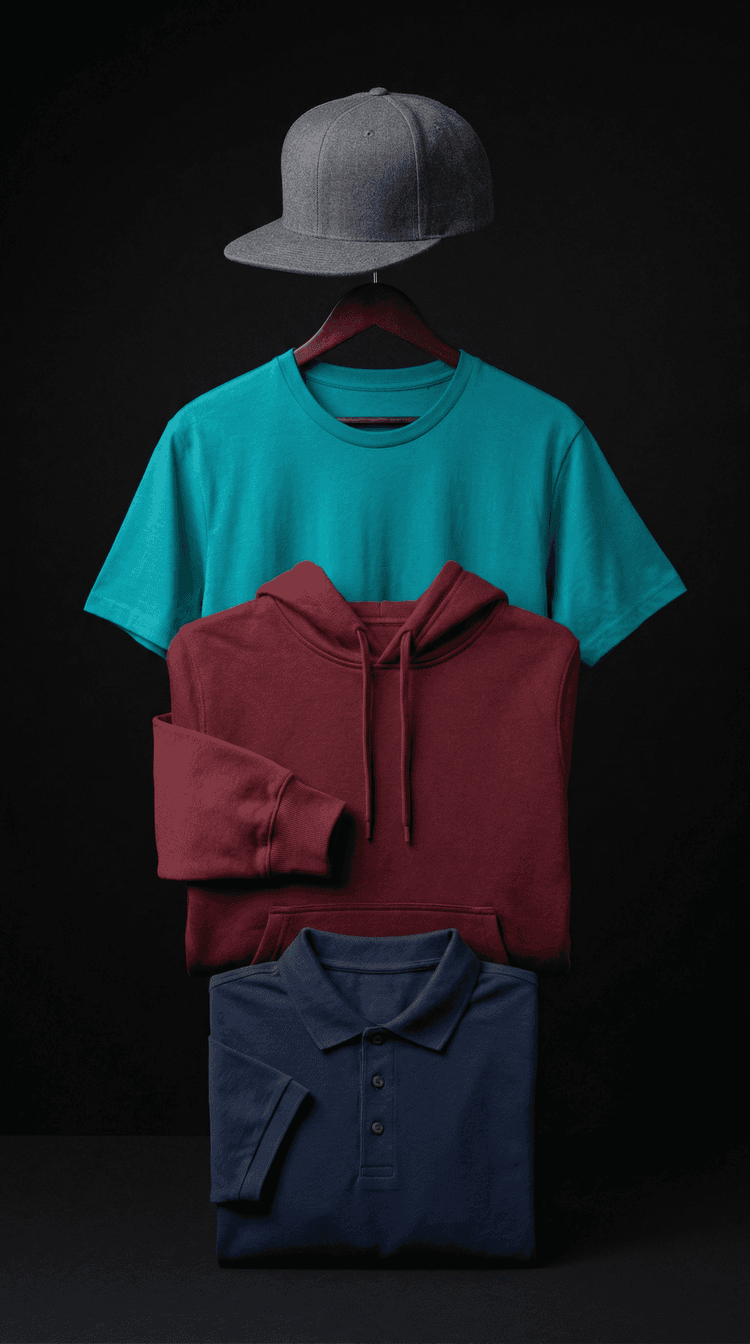 Our Products - Browse apparel, headwear, and custom merchandise